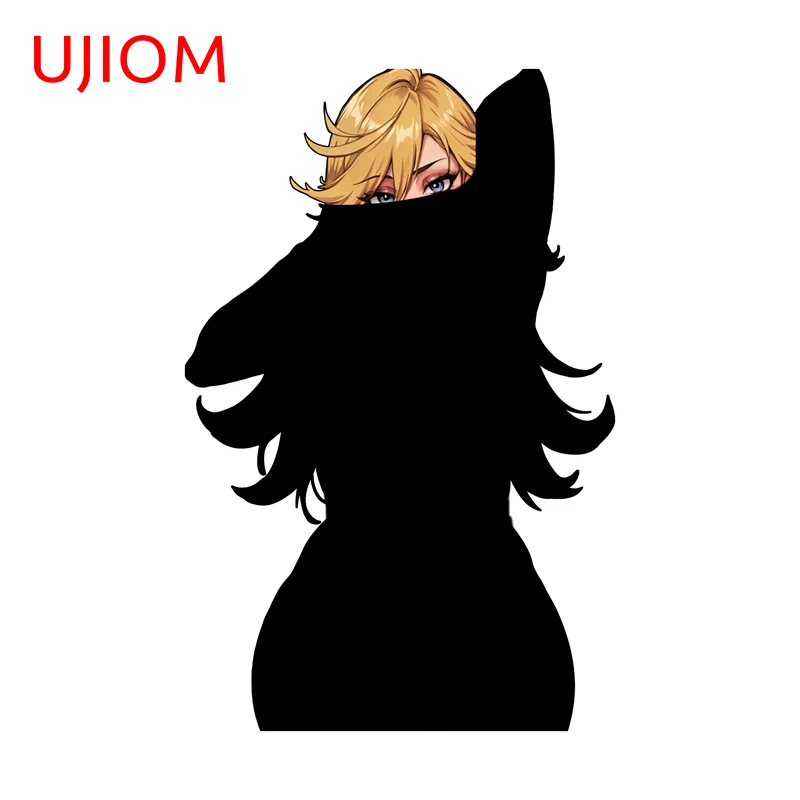 UJIOM Panty Attractive Wall Sticker Anime Figure Exquisite Advance Guard Attractive Customizable Decal Premium Vinyl Material