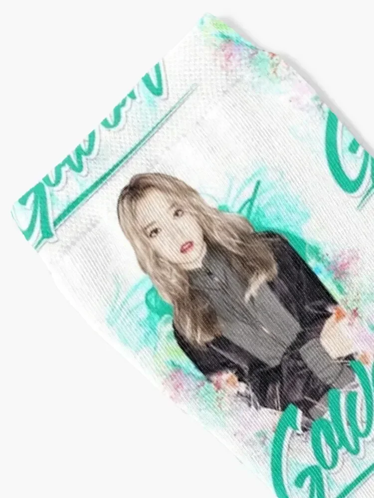 Loona - Gowon Socks Meias de aquecimento presente de natal Meias para meninas e homens