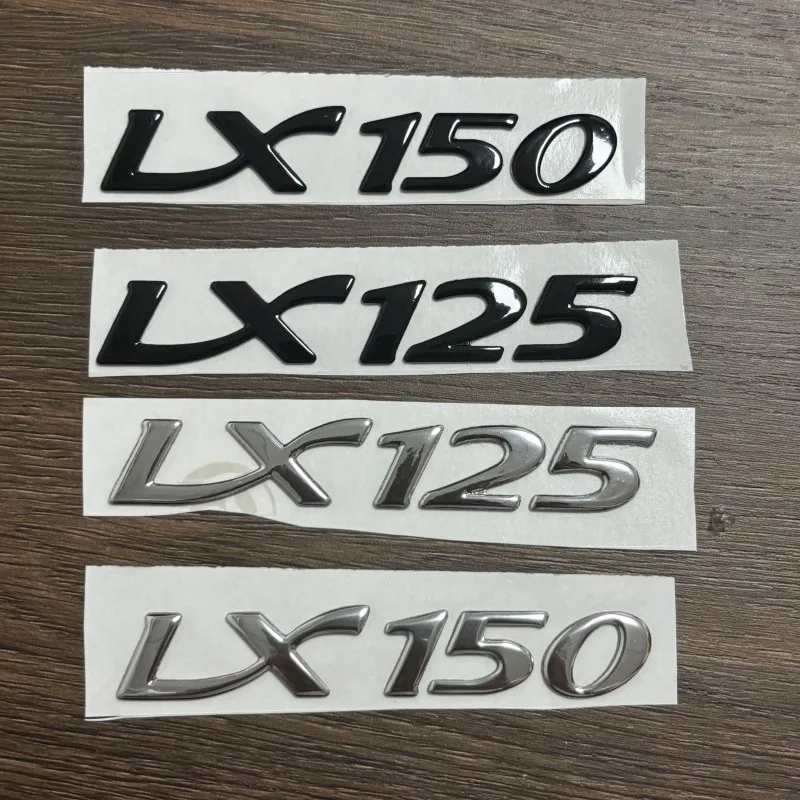 ملصق LX125 LX150 MOTO مناسب لفيسبا GTV GTS Sprint 125 150 150S بياجيو مقاوم للماء تجديد التحديثية شعار الملحقات