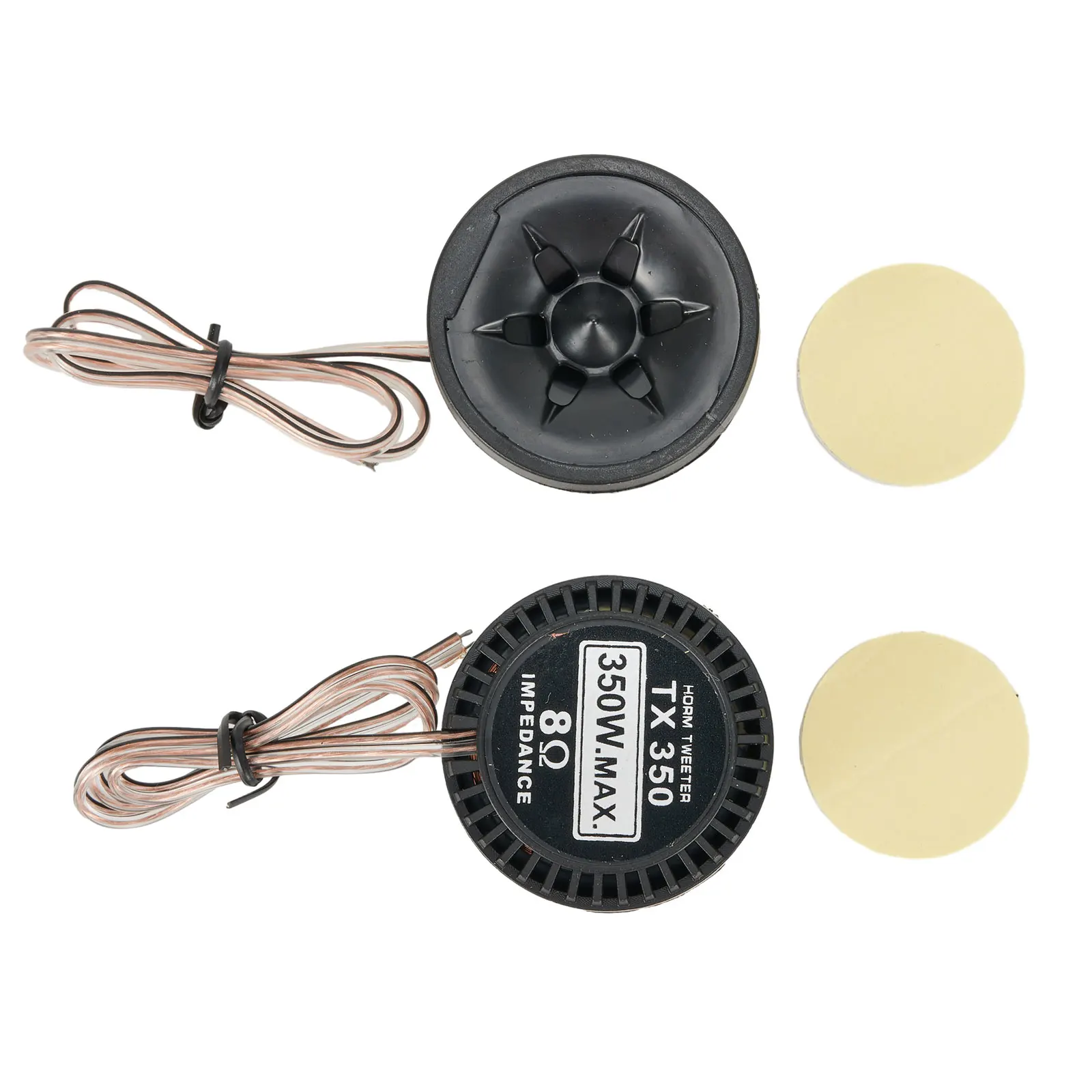 12V Audio Tweeter Easy To Install Professional Workmanship Reliability 12V Voltage 6KHz - 40KHz Frequency Range