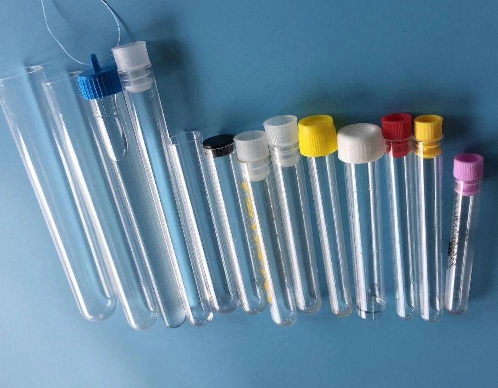 

10pcs/set Excellent 20X200mm Lab Glass Test Tube With Stoppers Laboratory Lab School Educational Stationery