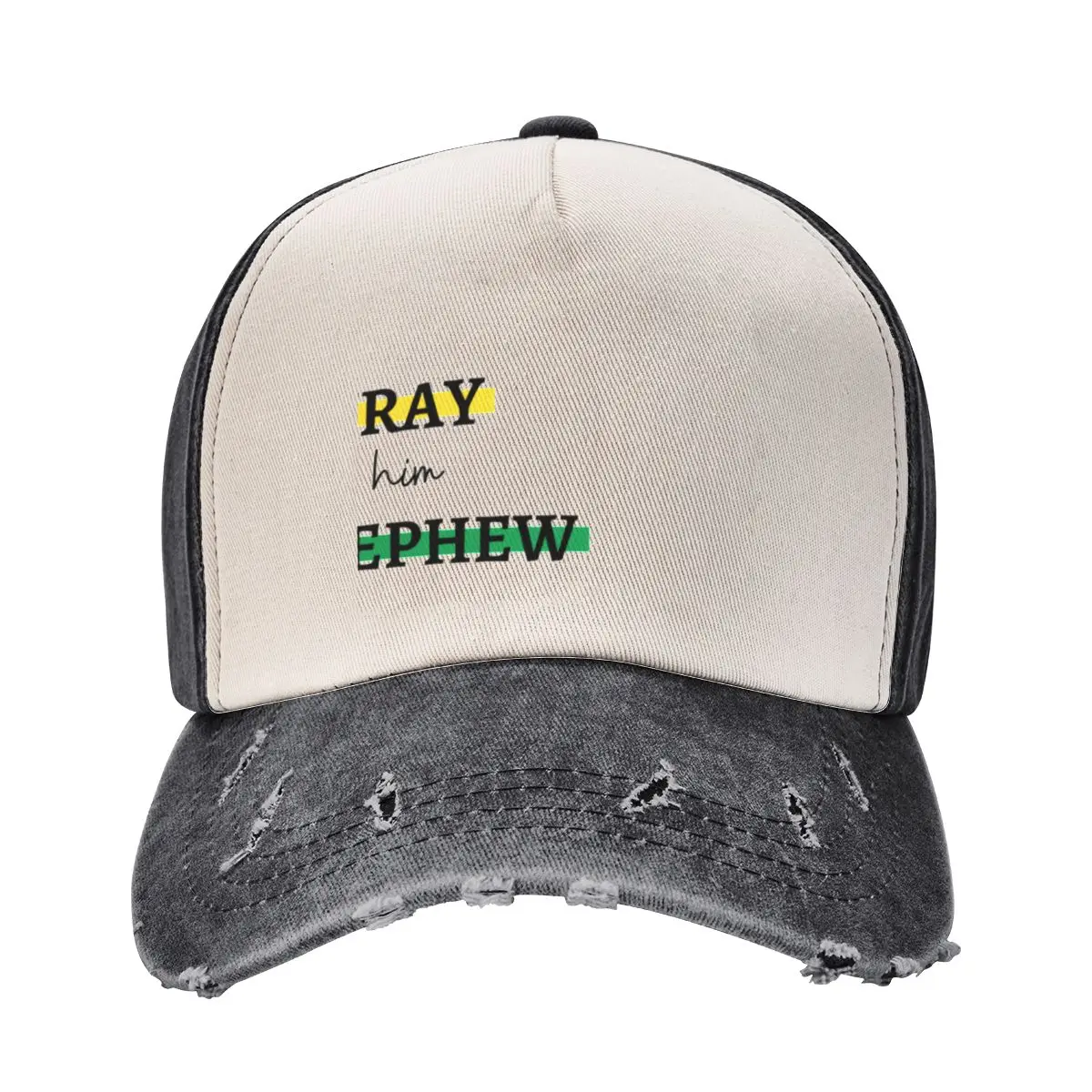

J, Wray and Him Nephew Design Baseball Cap Snap Back Hat Thermal Visor party Hat Luxury man cap Women's Hats 2025 Men's