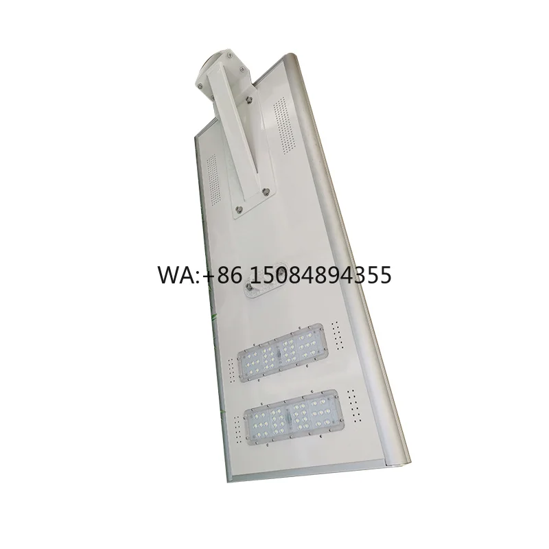 Custom Logo Outdoor IP65 Waterproof SMD LED 30W All in One Solar Street Light with Lead-acid Battery for Highway Use