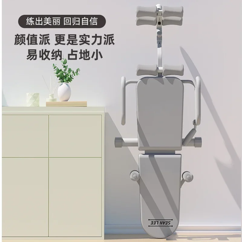 Lumbar Intervertebral Disc  Spine Soother Assisted Traction Inverted Stretching Machine Equipment