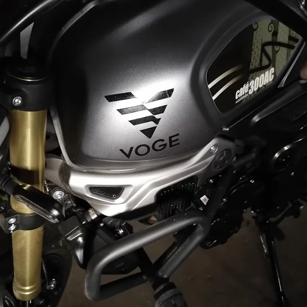 VOGE Motorcycle Helmet Stickers Motor Bike Accessories Fuel Tank Side Windshield Decal For Loncin Voge 900 DSX 300 Rally DSX 525