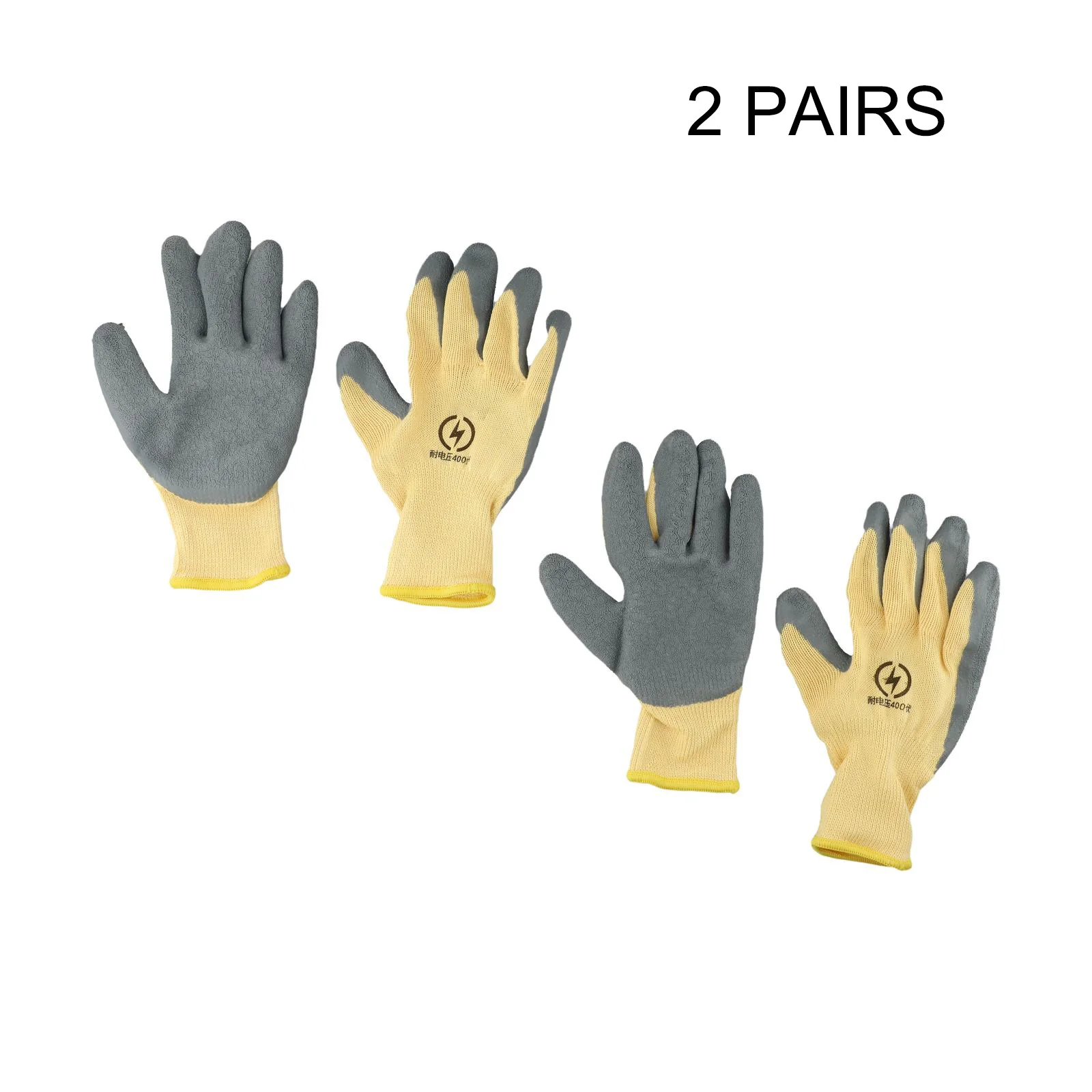 Electrician Work Gloves Protective Tool 400v Insulating Gloves Anti-Electricity Low Voltage Security Protection Gloves