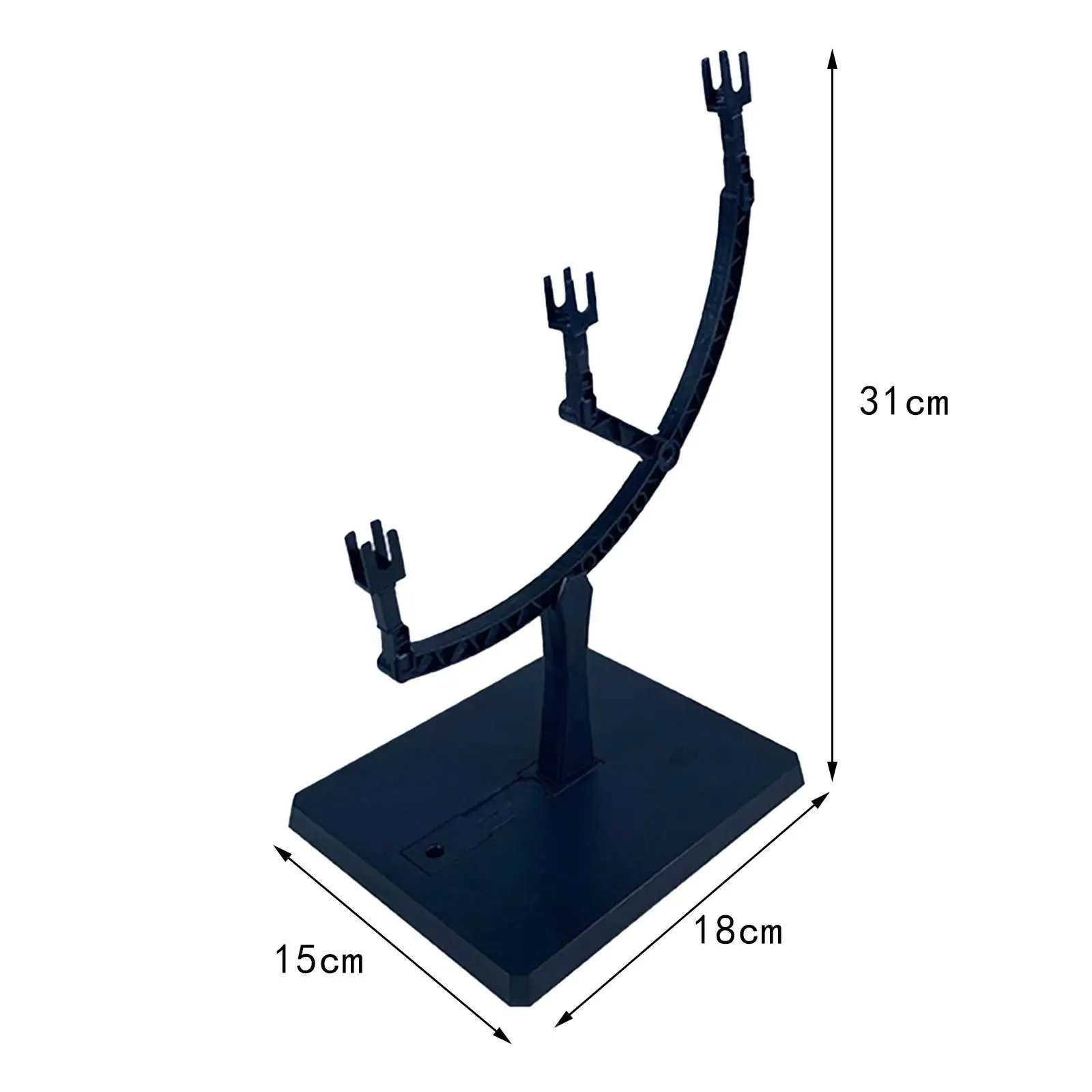 Action Figure Display Base Stable Figure Support Base Multipurpose Bracket Rack