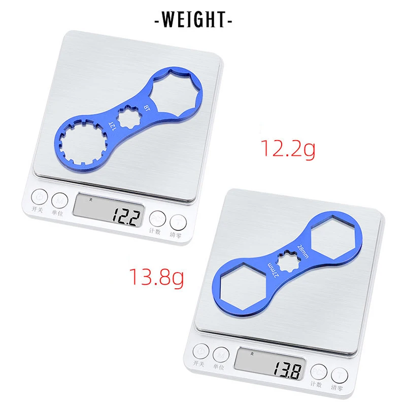 

Торцевой ключ для велосипеда MTB, инструменты для ремонта передней вилки велосипеда Suntour XCR XCT XCM RST 8/12T 27/28 мм, инструмент для снятия передней вилки