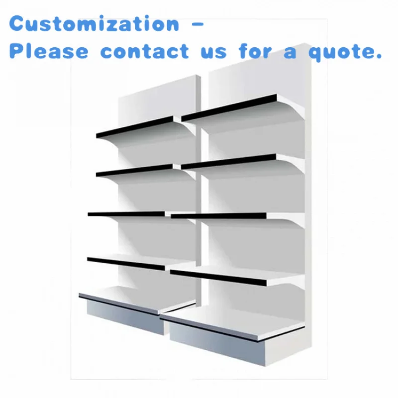 

custom.New 2023 Customized Innovative Product Shelf Supermarket Best Selling Grocery Store Shelves