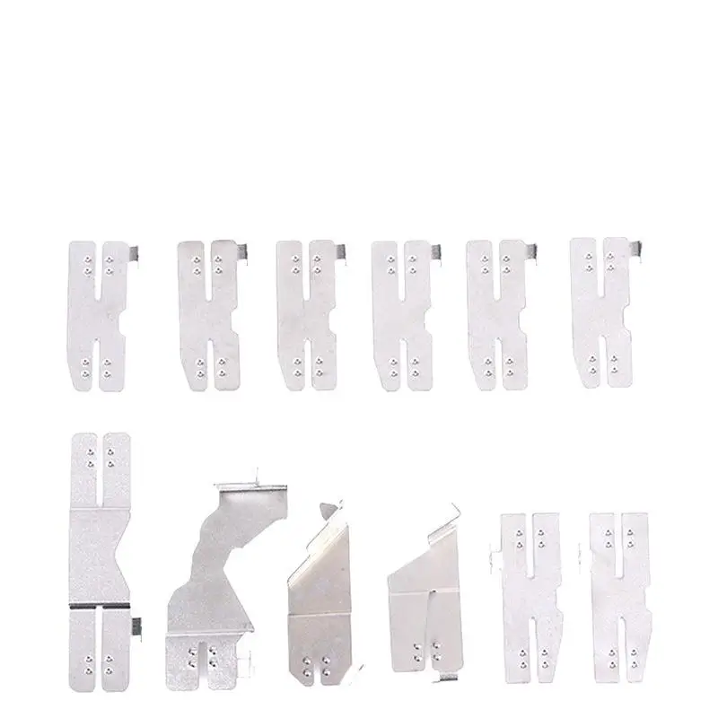 Lithium Battery Case 15*18650 BMS PCBA Nickel Connector Plate For  60V 20V For XR Battery Cells Bonding Welding Strip