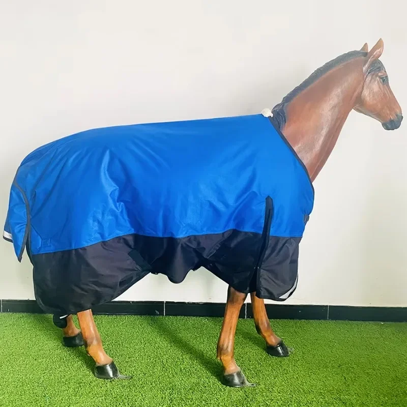 Horse Clothing Waterproof Breathable Material Ideal For Winter Use And Horse Daily Outdoor Activities Durable Equestrian Supply