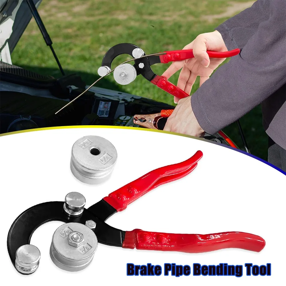 Brake Pipe Bending Tool High Precision Bending Design Ensures Accurate Bending Angle To Meet Strict Engineering Requirements