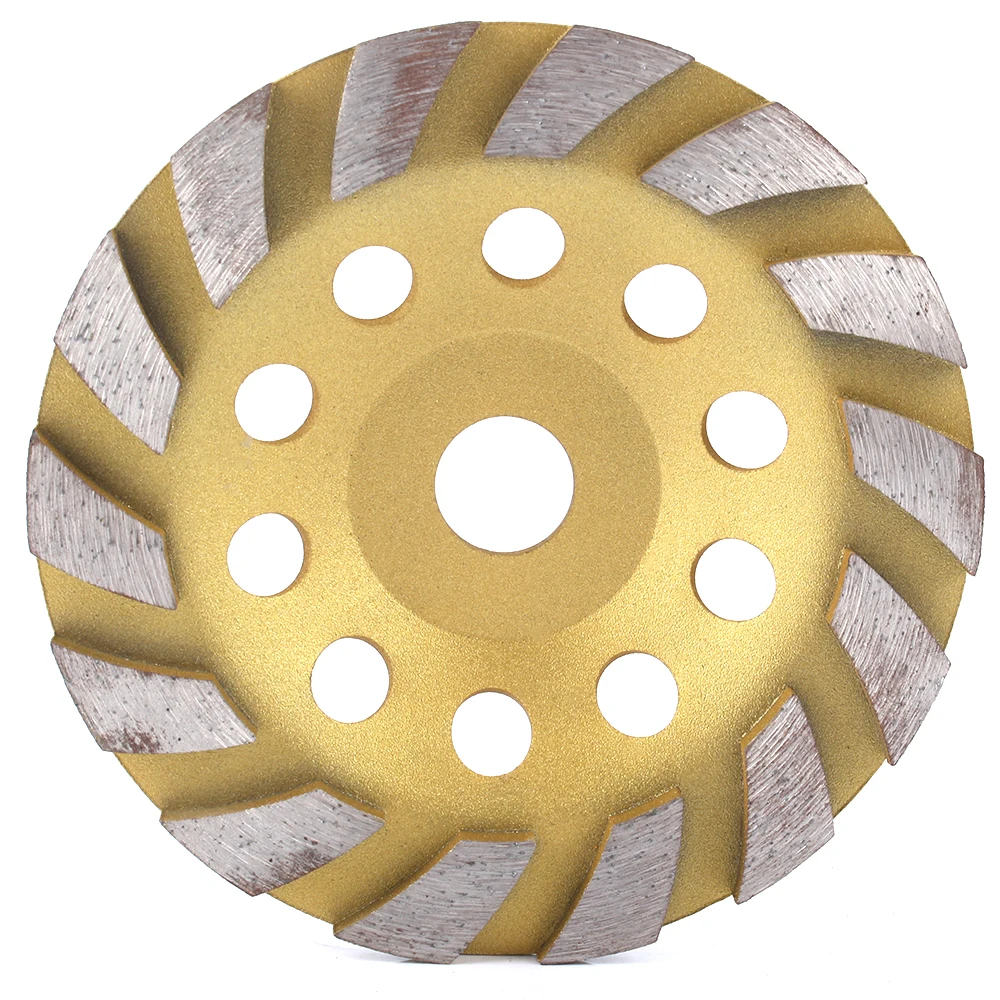 4/5/6/7\'\' Diamond Grinding Wood Carving Disc Wheel Disc Bowl Shape Grinding Cup Concrete Granite Stone Ceramic Cutting Disc Tool