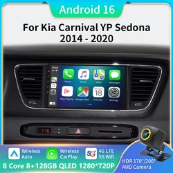 Androidカーラジオ,メディアプレーヤー,ワイヤレス,GPSナビゲーション,5G,wifi,2 Din, CarPlay, 2014-2020
