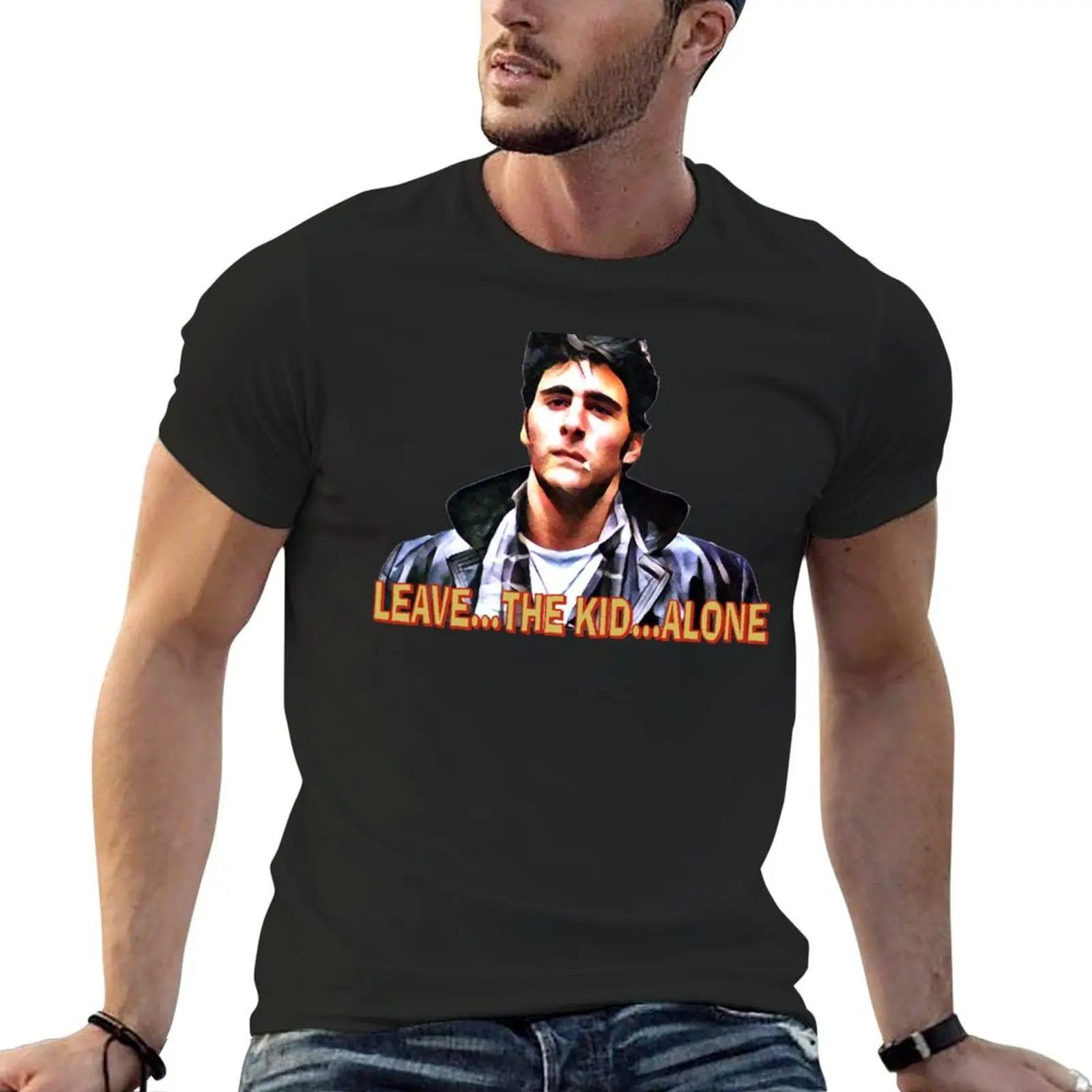 THE WANDERERS - Leave...the kid....alone T-Shirt shirts graphic cotton graphic tees plus sizes mens clothes