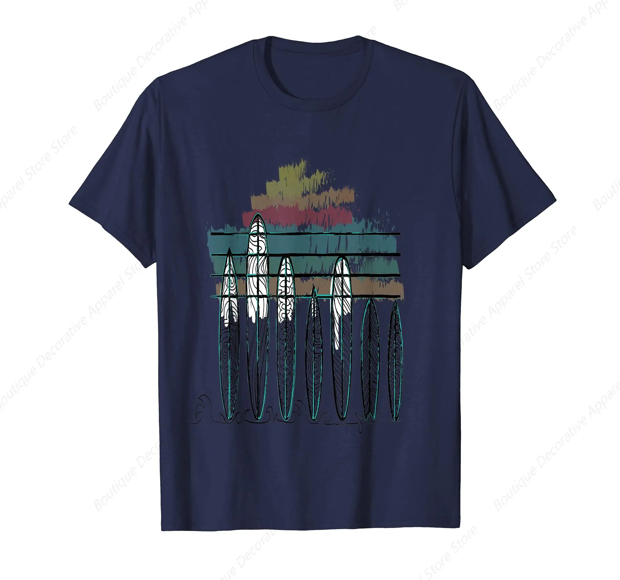 

Vintage Surfboard Gift Classic T-Shirt