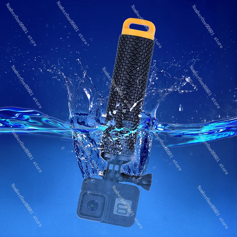 Floating Anti-Sinking Handheld Rod Waterproof Handle Diving Accessories Buoyance Rod