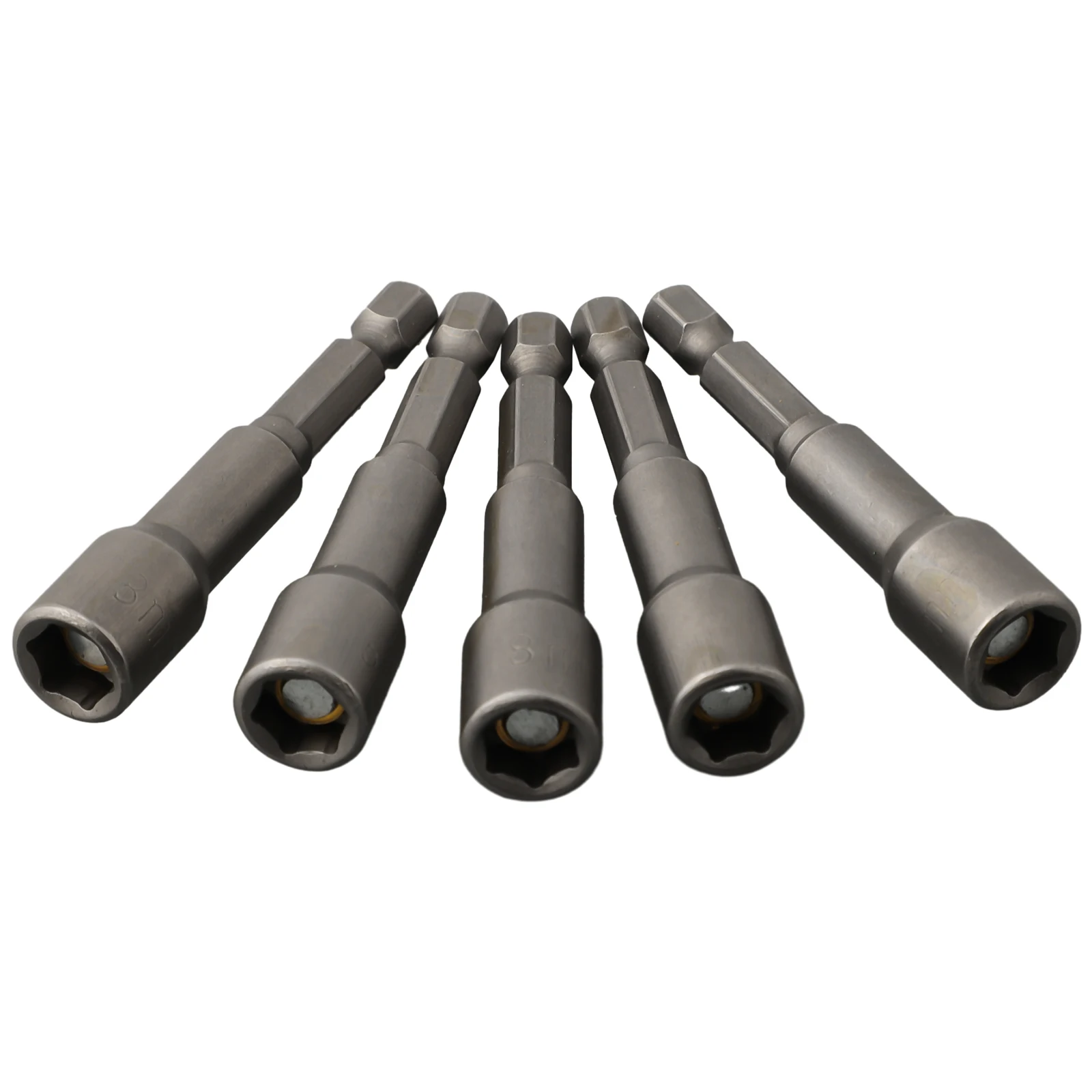 Mm Hex Socket Nut Screw Tek Tool 8 Bit Cladding Drill Driver Magnetic Roofing Setter Useful Hot Sale Practical