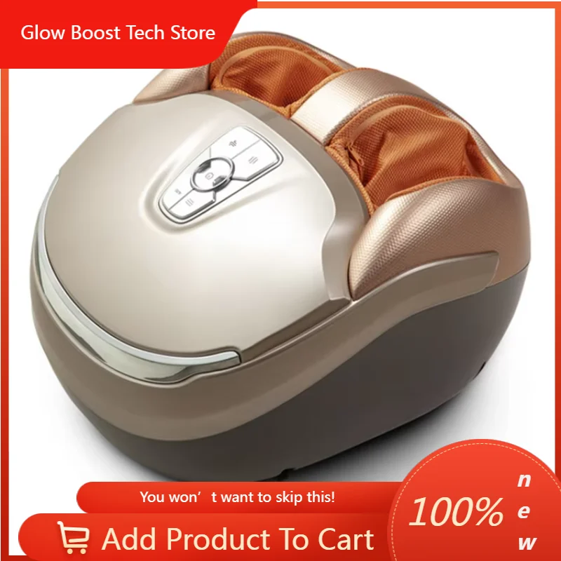 

Новый высококачественный электрический массажер для ног с функцией улучшения кровообращения