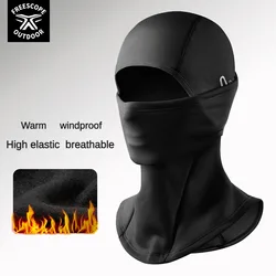 Cold Weather Balaclava Ski Mask for Men Windproof Fleece Thermal Cap Winter Scarf Face Mask Women Neck Warmer Hood for Cycling
