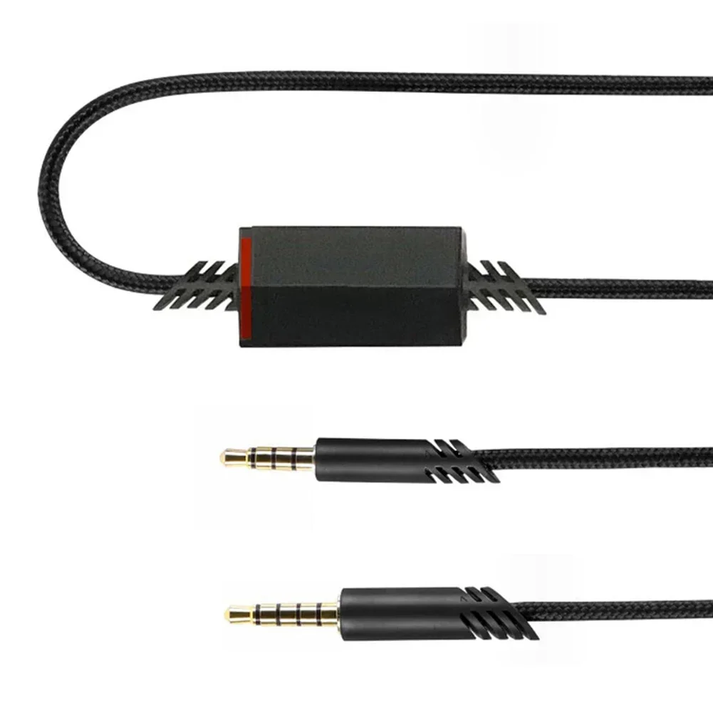 Headphone Cable Replacement Audio Cable For For Astro A10 A40 Tr Mixamp High Sound  Quality