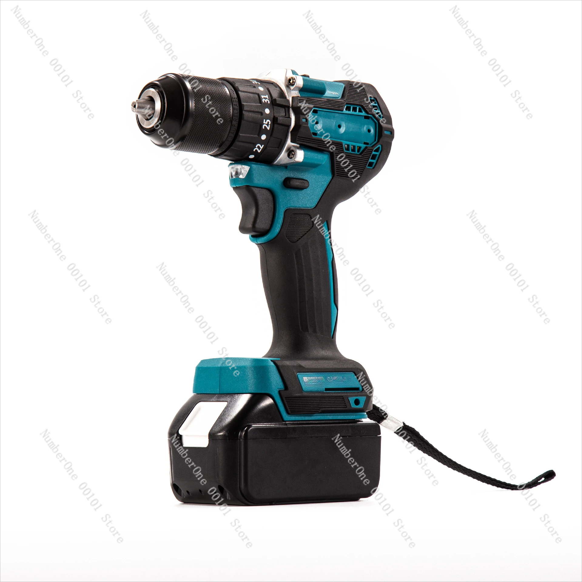 Electric drill wholesale 13mm brushless lithium electric drill strong power high power fast charging life hand drill