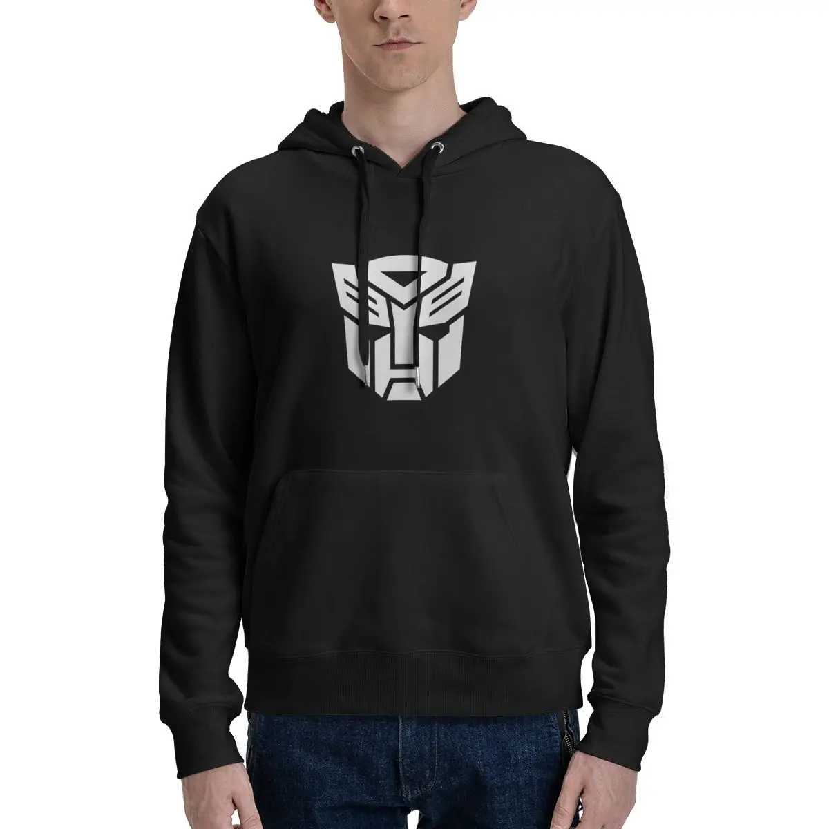 

Transformer Autobots Film Casual Hoodies Pullovers Cotton Sweatshirts Men Women Tops