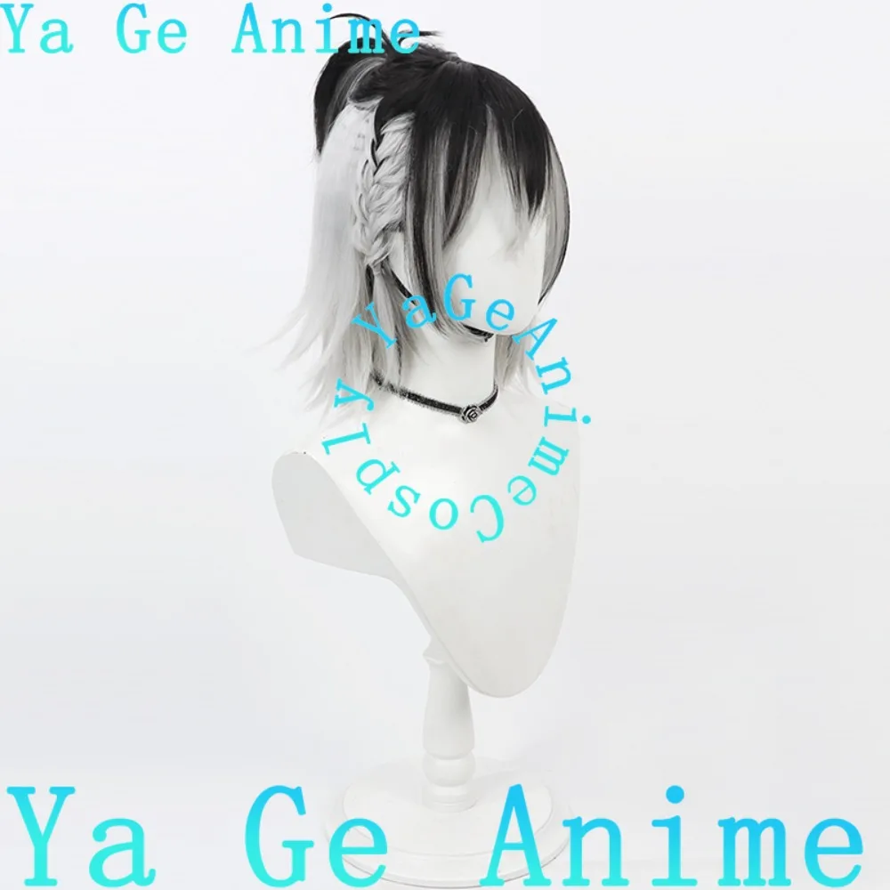 Ya Ge Vampire Boys Dormitorio Saotome Luca Parrucca Cosplay Anime Reality Show Gioco Parrucca di ruolo utilizzata per feste di ballo anime