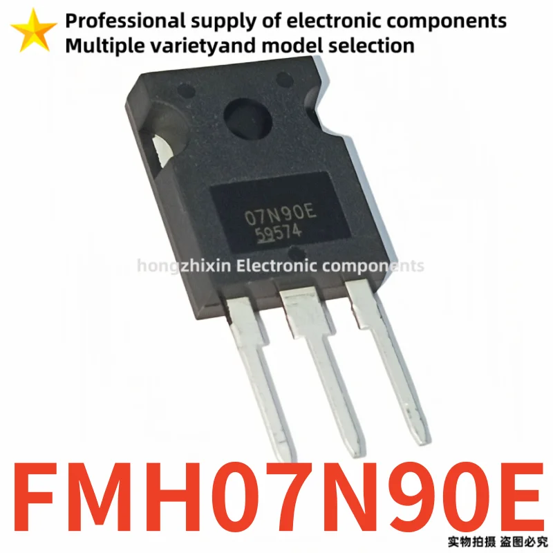 10PCS Brand new quality FMH07N90E 07N90E TO-247 MOSFET