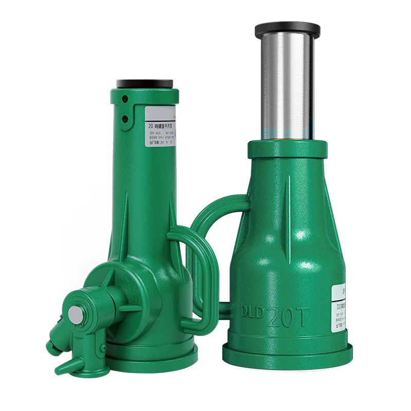 

Spiral jack 5T32T50T100 tons high/short vertical hand self-locking gear mechanical screw jack