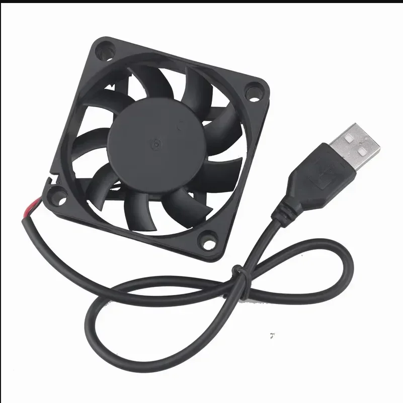 5V Brushless Cooling Fan USB Ventiliator Computer Case 2500RPM Cooler Oil-impregnated PBT CPU Radiator USB Fan PC USB Gadgets