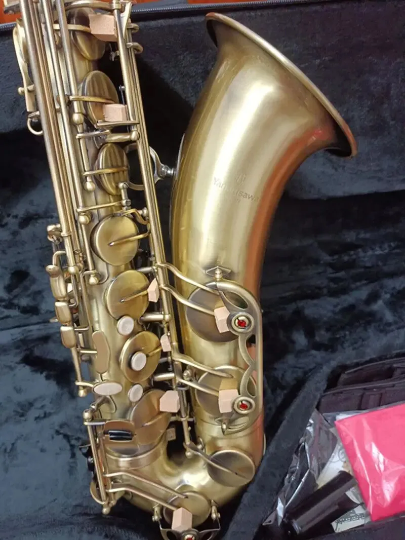 

2026 hot new Tenor Saxophone T-W037 Musical Instrument Performance Sax with case
