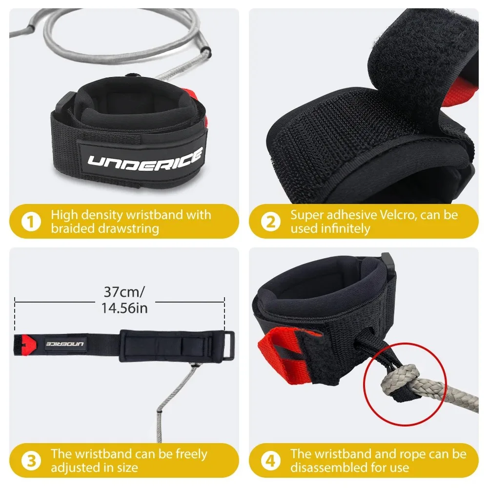 Thumbnail 3 - #42 Compare Surfboard Leashes Before You Buy