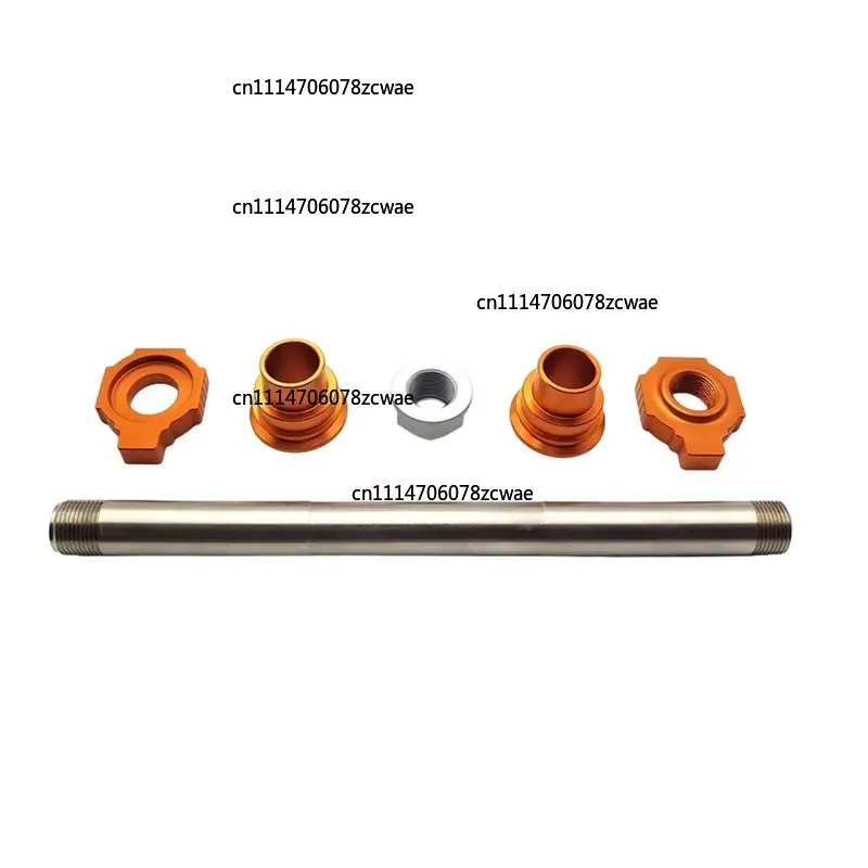 ZOCI-Rear Axle Wheel Hub Spacer Bushing Kit Block Nut For EXC EXCF SXF XCF FC FX TC TE 125 250 350 Motorcycle