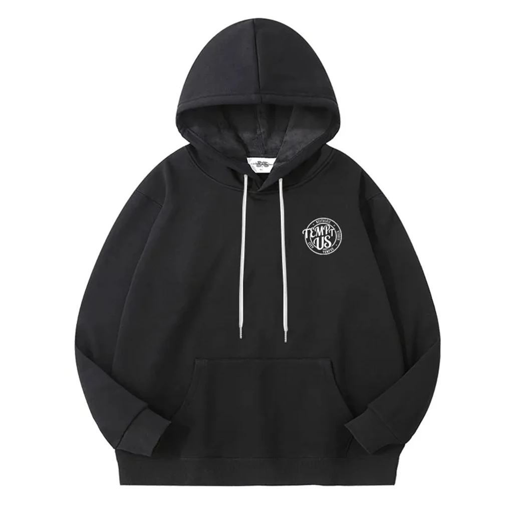 سترة بغطاء للرأس مطبوعة من kpop Y2K SuperJunior ستار للنساء نفس الملابس Y2k ملابس الشارع الشهير بلوزات فضفاضة