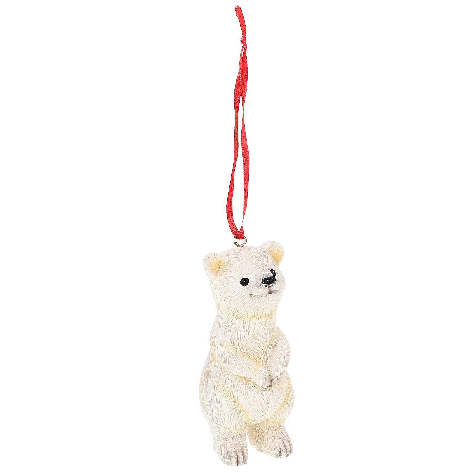 

Resin Bear Hanging Pendant Adorable Delicate Garden Decoration Ornament Courtyard Figure Courtyard Supply