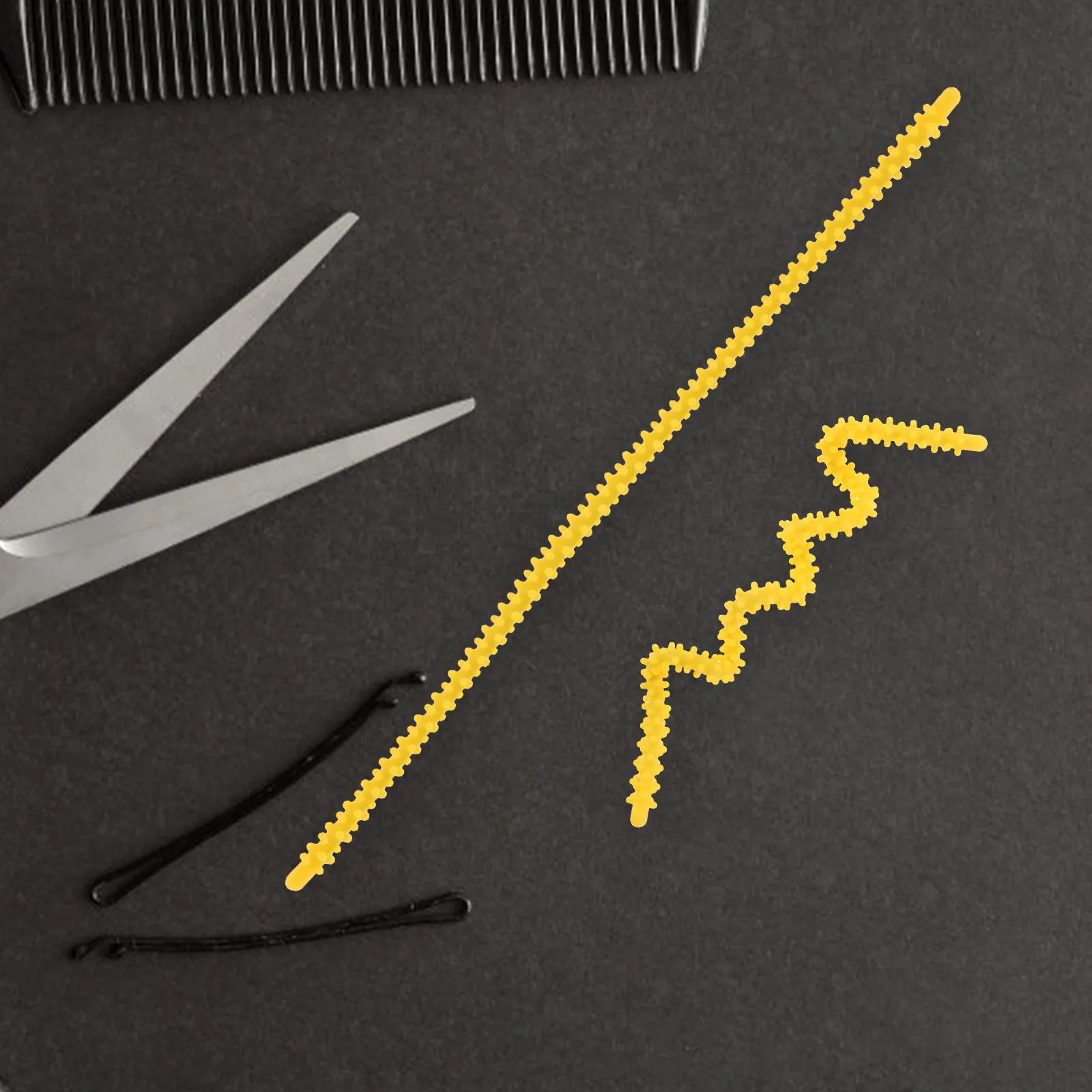 

10Pcs Silicone Spiral Hair Perm Rods Flexible Reusable Lightweight Curling Perm Rods Hair Rollers for Women Home Salon Use