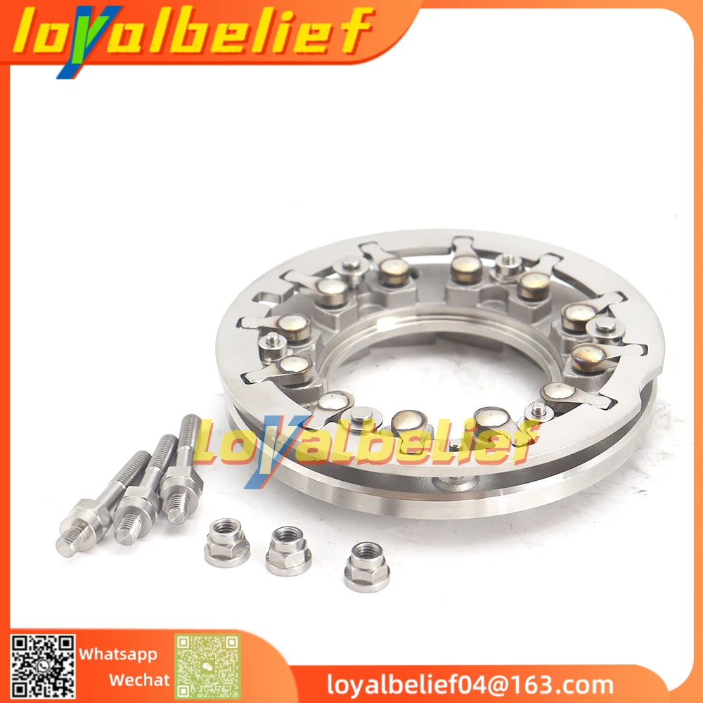 

1sets Turbo VNT Nozzle Ring Turbocharger Kit For Toyota D4-D 3.0 173 HP 127 Kw 1KD-FTV 17201-0L040 17201-54030 17201-30110