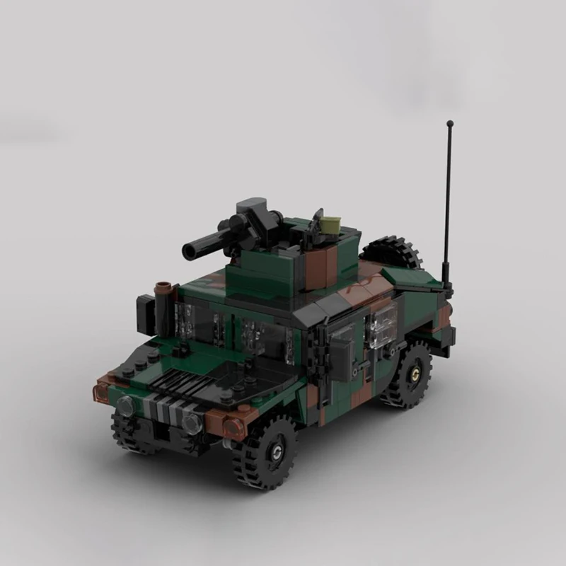 Modelo militar Moc ladrillos de construcción M109A6 Nato Paladin tecnología de tanque bloques modulares regalos juguetes de Navidad DIY conjuntos de montaje