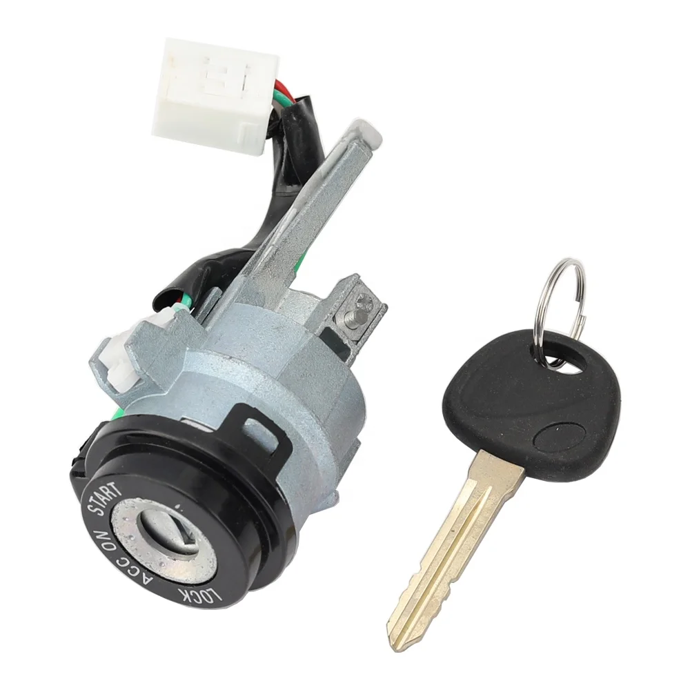 

Car Door Lock System left door lock cylinder For K-ia KX3 Ignition Lock Cylinder Parts Bring a key