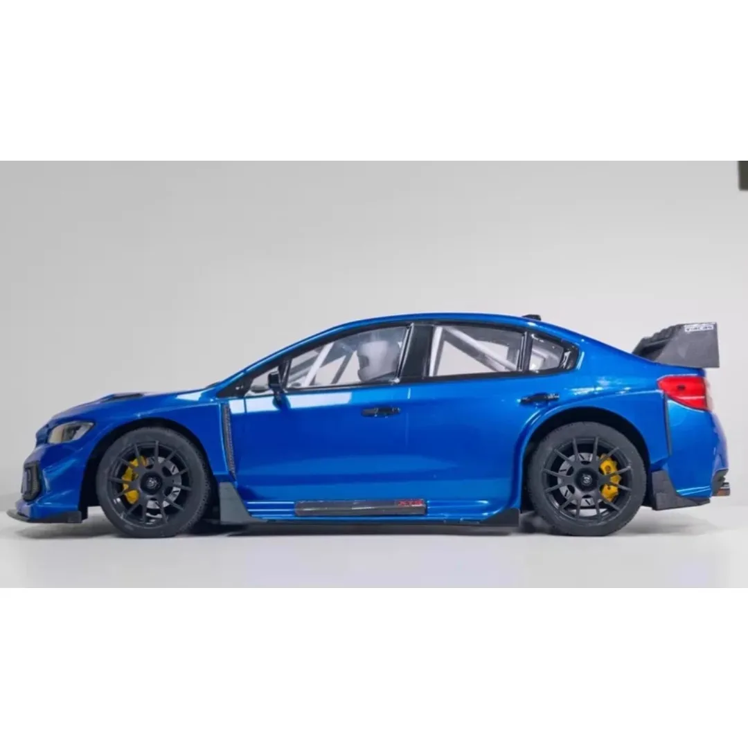 1/10 RC Rally Car Custom Side Skirts Aero Upgrade Kit For Rlaarlo XTS-S10 Racing Exterior Appearance Upgrade Tuning Accessories view 3