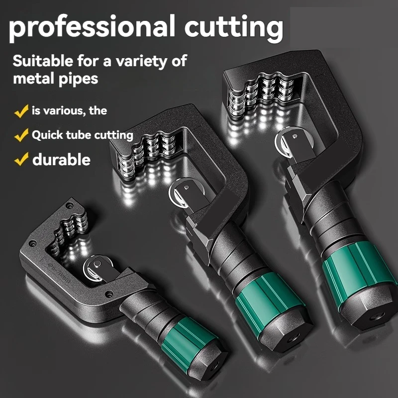 

KOTUMY 5-32-70mm Bearing Pipe Cutting Machine with Rolled Teeth Circular Blade Copper Aluminum Stainless Steel Pipe Cutting Mach