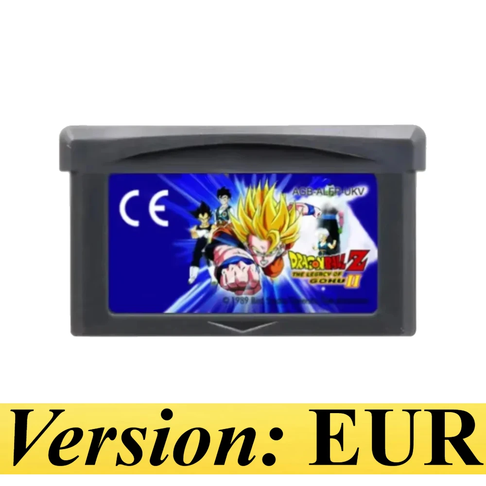 9 verschiedene Dragon Ball GBA-Spielmodule, 32-Bit-Videospielkonsolen-Kartenserie, Advanced Adventure, Supersonic Warriors, Buu's Fury – Detail 12