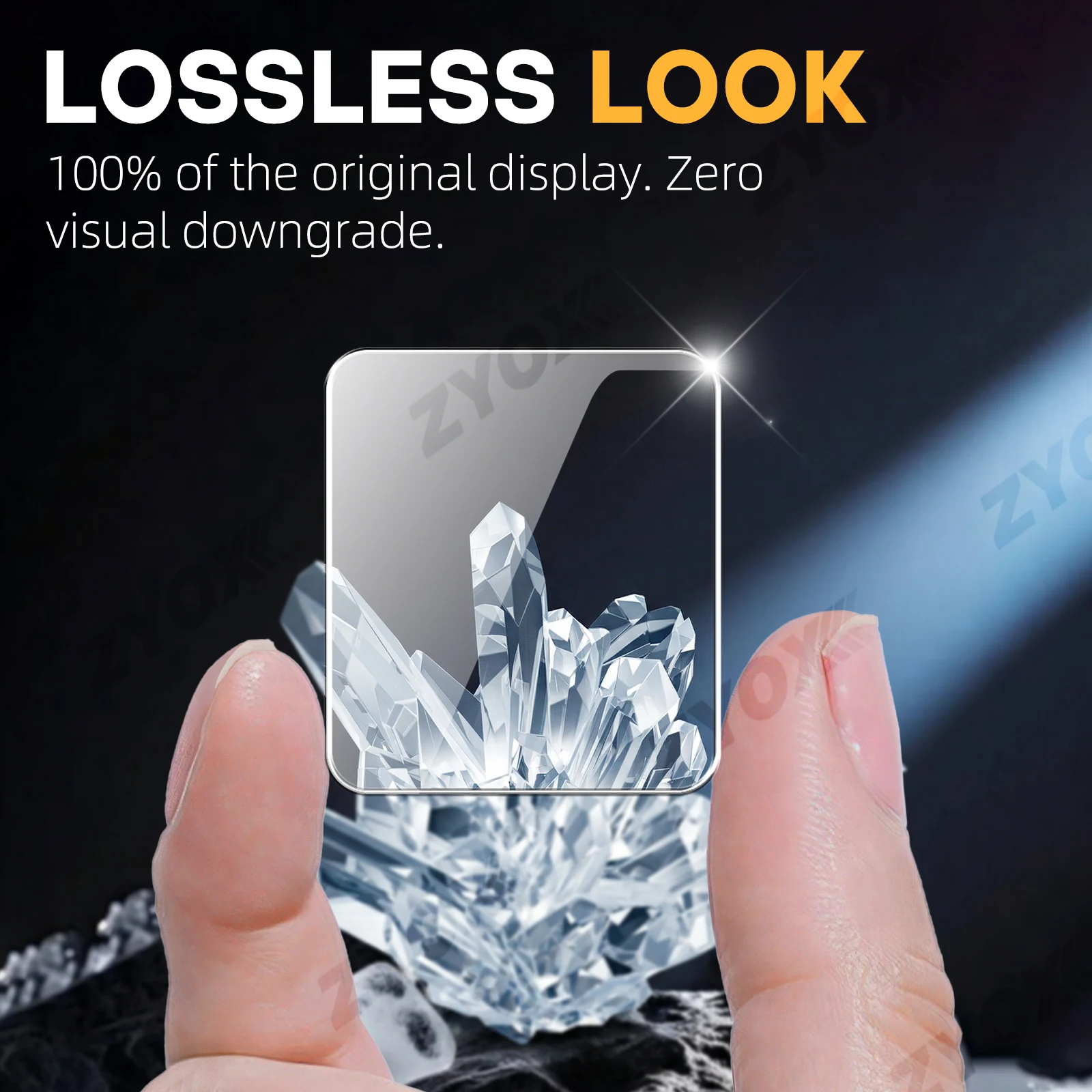 9H Glass for FUJIFILM Instax Mini Evo Cinema, Screen Protector Clear Ultra-HD Tempered Glass Anti-scratch Film Accessories view 6