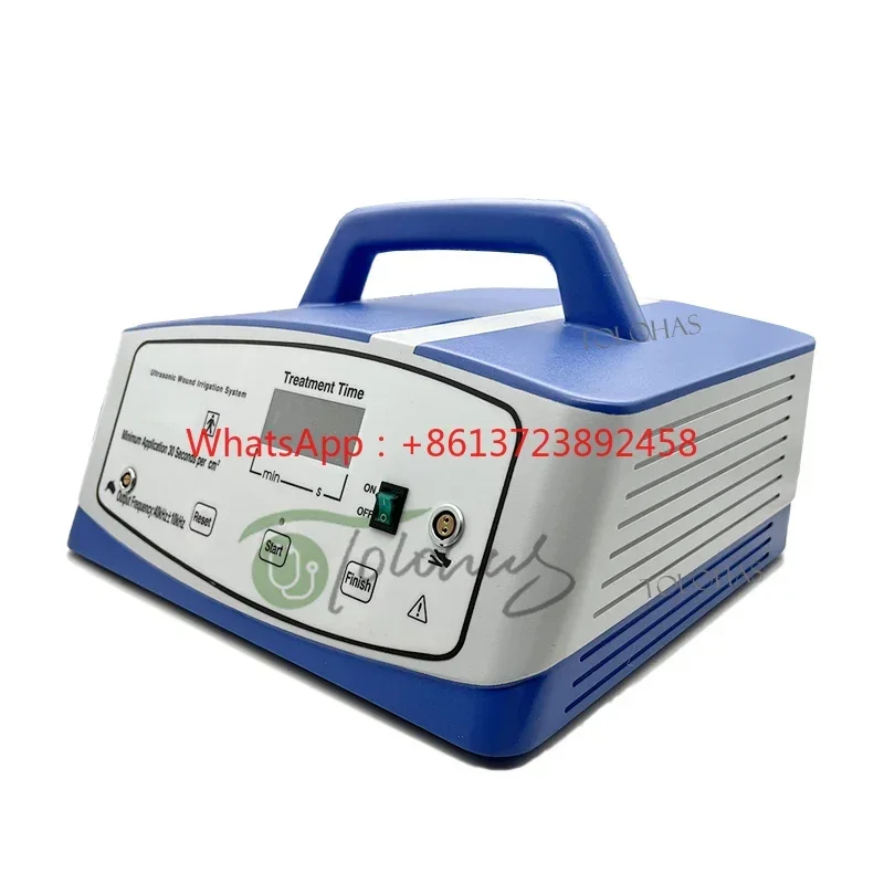 LHSUWIE Ultrasonic Assisted Wound Ultrasound Debridement Machine Physical Therapy Equipment