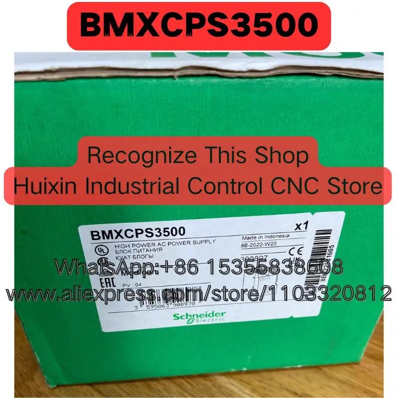 BMXCPS3500 Brand New Original Expedited Delivery