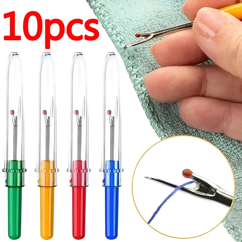 10/1PCS Sewing Seam Ripper Sew Stitching Thread Unpicker Tool for Sewing Remove Embroidery Cutting Scissor Handmade Accessories