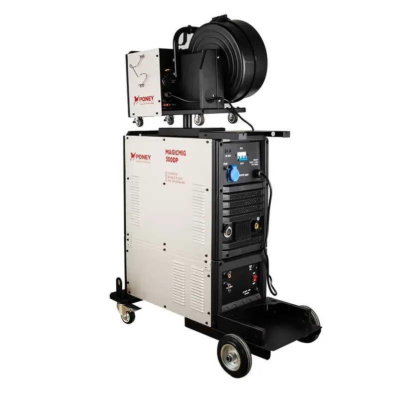 New Multifunctional Mig Dual Pulse 500 Amplifier Welder 3 in 1 for Aluminum Welding Other Machinery and Industrial Equipment