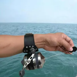 BL25 Outdoor Hunting with 5# line 40M Fishing Reel Slingshot Shooting Fish Closed Wheel Stainless steel Line Cup