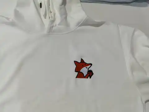 남성 여성 소녀 소년 자수 풀오버 streetwear y2k 폭스 딸기 자수 스웨트 도시 주말 여행
